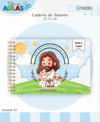 Cristão Menino – Kit Escolar 2026 (Lina Criativa) - Imagem 3