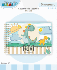 Dino – Kit Escolar 2026 (Lina Criativa) - Imagem 11