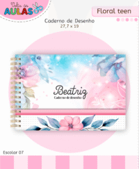 Froral – Kit Escolar 2026 (Lina Criativa) - Imagem 6