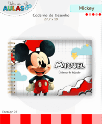 Mickey – Kit Escolar 2026 (Lina Criativa) - Imagem 6