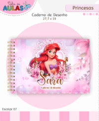 Princesas – Kit Escolar 2026 (Lina Criativa) - Imagem 6
