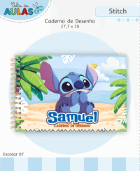 Stitch – Kit Escolar 2026 (Lina Criativa) - Imagem 6