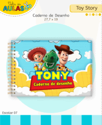 Toy Story – Kit Escolar 2026 (Lina Criativa) - Imagem 12