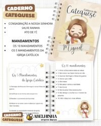 Caderno de Catequese – Nova Versão (Abelhinha) - Imagem 6
