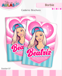 Barbie – Kit Escolar 2026 (Lina Criativa) - Imagem 9