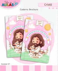 Cristão Menina – Kit Escolar 2026 (Lina Criativa) - Imagem 7
