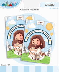 Cristão Menino – Kit Escolar 2026 (Lina Criativa) - Imagem 4