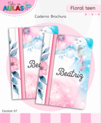 Froral – Kit Escolar 2026 (Lina Criativa) - Imagem 7