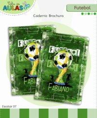 Futebol – Kit Escolar 2026 (Lina Criativa) - Imagem 7