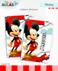 Mickey – Kit Escolar 2026 (Lina Criativa) - Imagem 7