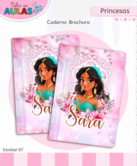 Princesas – Kit Escolar 2026 (Lina Criativa) - Imagem 7