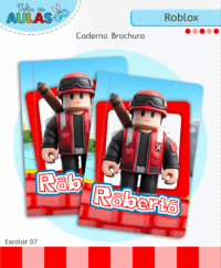 Roblox Menino – Kit Escolar 2026 (Lina Criativa) - Imagem 7