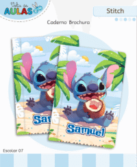 Stitch – Kit Escolar 2026 (Lina Criativa) - Imagem 7