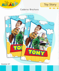 Toy Story – Kit Escolar 2026 (Lina Criativa) - Imagem 13