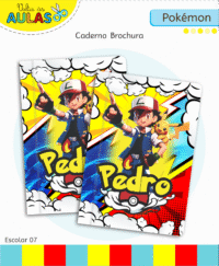 Pokemon – Kit Escolar 2026 (Lina Criativa) - Imagem 7