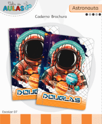 Astronauta – Kit Escolar 2026 (Lina Criativa) - Imagem 7