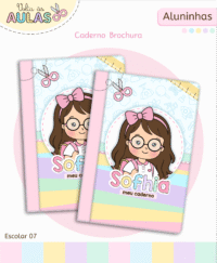 Aluninhas – Kit Escolar 2026 (Lina Criativa) - Imagem 7