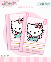 Hello Kitty – Kit Escolar 2026 (Lina Criativa) - Imagem 8