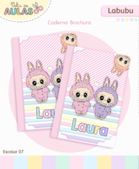 Labubu – Kit Escolar 2026 (Lina Criativa) - Imagem 11