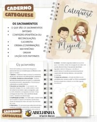 Caderno de Catequese – Nova Versão (Abelhinha) - Imagem 7