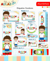 Aluninhos – Kit Escolar 2026 (Lina Criativa) - Imagem 13