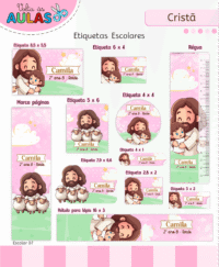 Cristão Menina – Kit Escolar 2026 (Lina Criativa) - Imagem 8