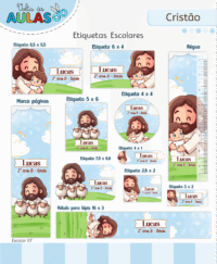 Cristão Menino – Kit Escolar 2026 (Lina Criativa) - Imagem 5