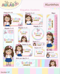 Aluninhas – Kit Escolar 2026 (Lina Criativa) - Imagem 8