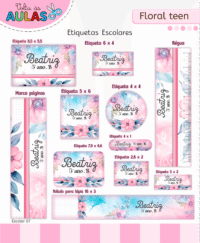 Froral – Kit Escolar 2026 (Lina Criativa) - Imagem 8