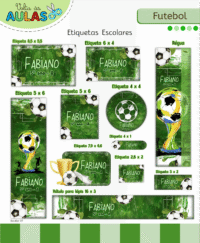 Futebol – Kit Escolar 2026 (Lina Criativa) - Imagem 8
