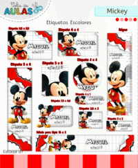 Mickey – Kit Escolar 2026 (Lina Criativa) - Imagem 8