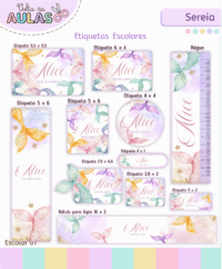 Sereia – Kit Escolar 2026 (Lina Criativa) - Imagem 8