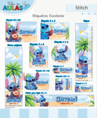 Stitch – Kit Escolar 2026 (Lina Criativa) - Imagem 8