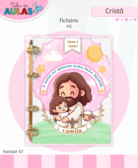 Cristão Menina – Kit Escolar 2026 (Lina Criativa) - Imagem 9