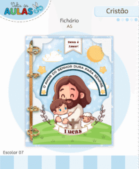 Cristão Menino – Kit Escolar 2026 (Lina Criativa) - Imagem 6