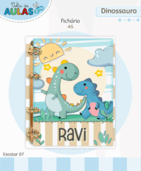 Dino – Kit Escolar 2026 (Lina Criativa) - Imagem 2