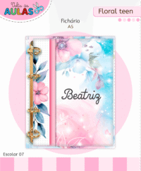 Froral – Kit Escolar 2026 (Lina Criativa) - Imagem 9