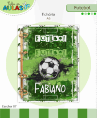 Futebol – Kit Escolar 2026 (Lina Criativa) - Imagem 9