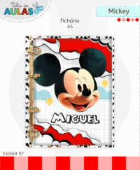 Mickey – Kit Escolar 2026 (Lina Criativa) - Imagem 9