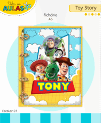 Toy Story – Kit Escolar 2026 (Lina Criativa) - Imagem 3