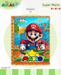 Super Mario – Kit Escolar 2026 (Lina Criativa) - Imagem 9