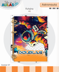 Astronauta – Kit Escolar 2026 (Lina Criativa) - Imagem 9