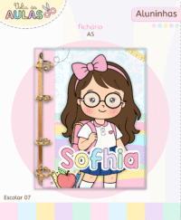 Aluninhas – Kit Escolar 2026 (Lina Criativa) - Imagem 9