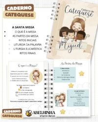 Caderno de Catequese – Nova Versão (Abelhinha) - Imagem 9