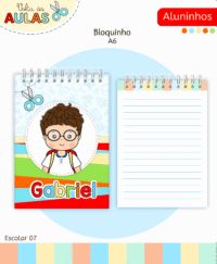 Aluninhos – Kit Escolar 2026 (Lina Criativa) - Imagem 2