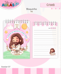 Cristão Menina – Kit Escolar 2026 (Lina Criativa) - Imagem 10