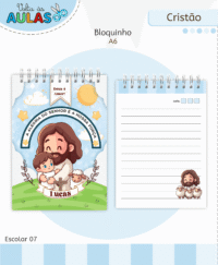 Cristão Menino – Kit Escolar 2026 (Lina Criativa) - Imagem 7