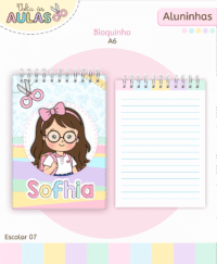 Aluninhas – Kit Escolar 2026 (Lina Criativa) - Imagem 10