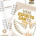 Caderno de Crisma (Abelhinha)