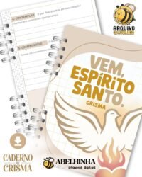 Caderno de Crisma (Abelhinha)